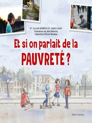 cover image of Et si on parlait de la pauvreté ?